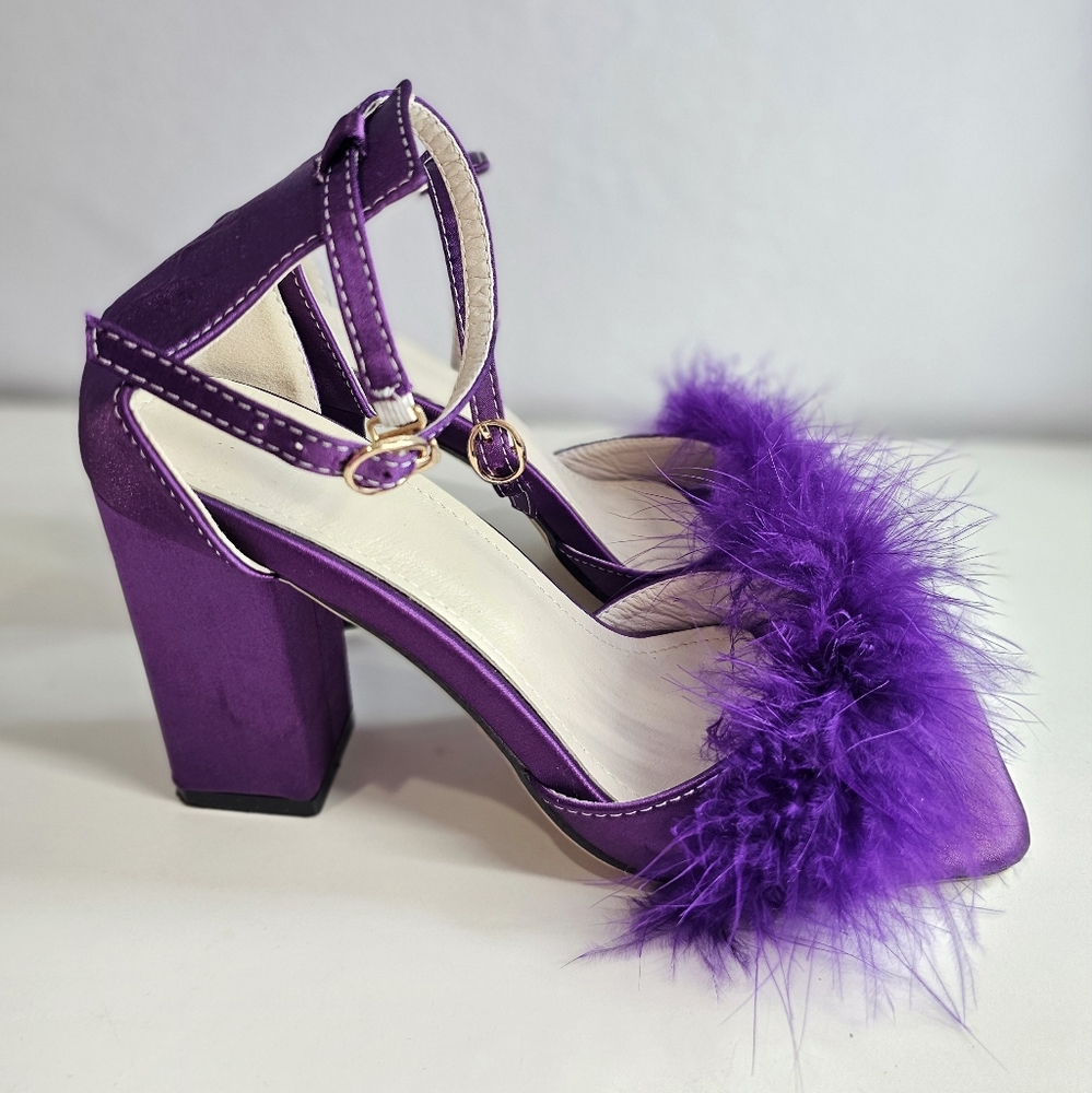 Purple Heels